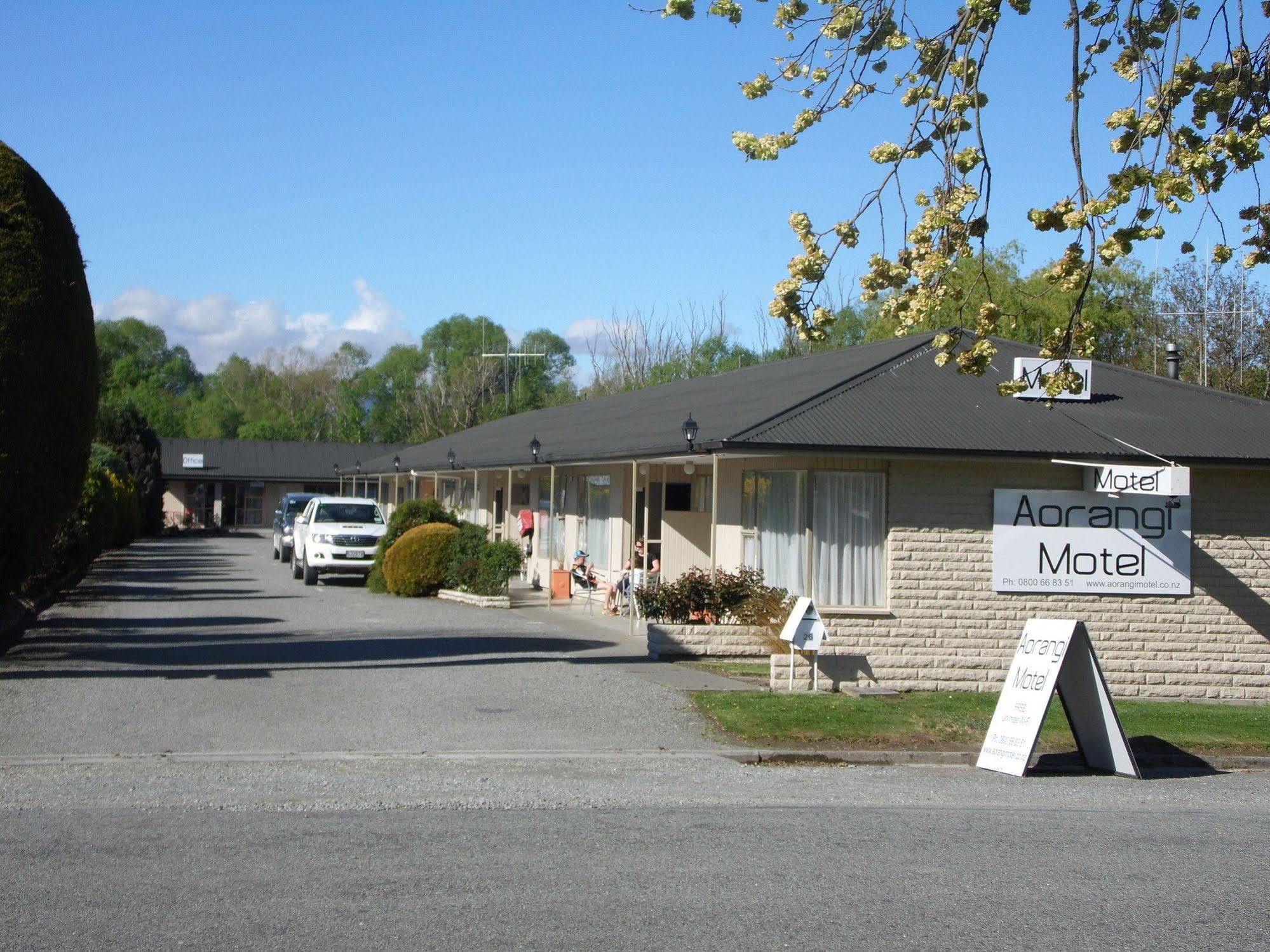 Aorangi Motel Fairlie Exterior photo