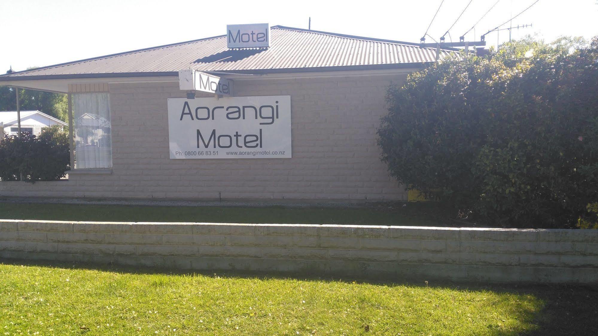 Aorangi Motel Fairlie Exterior photo